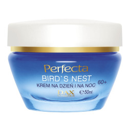  Живильний крем для обличчя для віку 60+ PERFECTA Bird's Nest Cream Day and Night 60+ 50ml