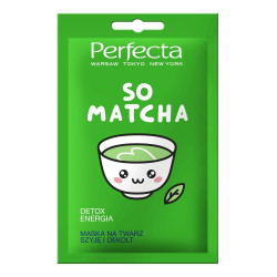  Детокс-маска для обличчя з матчею PERFECTA So Matcha Face Mask 10ml