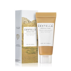  Пінка для вмивання з екстрактом центелли SKIN1004 Madagascar Centella Ampoule Foam 20ml