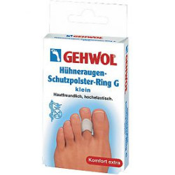 Захисне гель-кільце з ущільнювачем Gehwol Huhneraugen-Schutzpolsterring