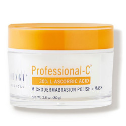 Маска-пілінг з вітаміном С 30% з ефектом мікродермабразії Professional-C Microdermabrasion Polish + Mask 