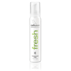 Крем-пена Fresh для потеющих ног с шалфеем и ментолом, 125 мл Callusan CREMESCHAUM Fresh with Sage and Menthol 125 ml