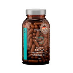 Капсулы с псиллиумом для пищеварения Clav Clav Colon Complex