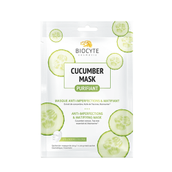 Огіркова маска для матування шкіри Biocyte Cucumber Mask