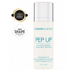 Крем стимулюючий вироблення колагену для обличчя та шиї ColoreScience Pep Up Collagen Boost Face and Neck