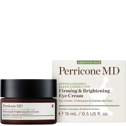 Заспокійливий засіб навколо очей для чутливої шкіри Perricone MD Hypoallergenic Clean Correction Firming & Brightening Eye Cream