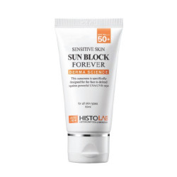 Крем солнцезащитный для лица SPF 50+ Histolab Post care sun block 365 Plus SPF 50+ PA+++ 