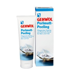 Скраб для ніг з перламутровою пудрою Gehwol Mother of Pearl Scrub