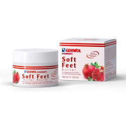 Крем-баттер для ніг Гранат та моринга Gehwol Fusskraft Soft Feet Butter