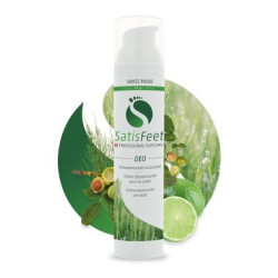 Дезодоруюча емульсія для ніг SatisFeet Deo, 30 мл SatisFeet Deo 30 ml