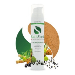 Крем-эмульсия от трещин и грубой кожи стоп SatisFeet Schrunden, 30 мл SatisFeet Schrunden 30 ml