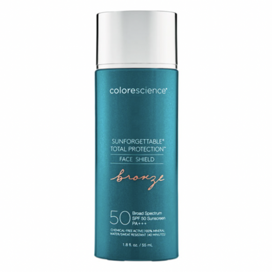 Sunforgettable® Total Protection™ Face Shield Bronze SPF 50 Солнцезащитный крем для лица "Бронза" - №1