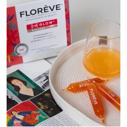 Питьевые ампулы для сияния кожи Floreve IN GLOW Radiance Cure