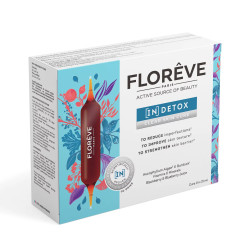 Питьевые ампулы для очищения кожи Floreve IN DETOX Clear Skin Cure