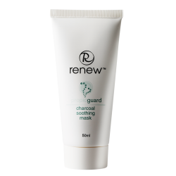 Успокаивающая маска на основе активированного угля RENEW Charcoal Soothing Mask