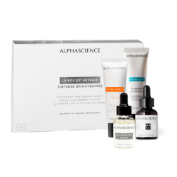 Набор для мощного отбеливания и омоложения кожи любого типа Alphascience LA BOX ESTHÉTIQUE [Intense Brightening]