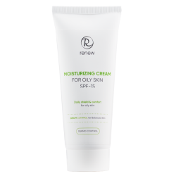 Зволожувальний крем для жирної шкіри SPF-15 RENEW Moisturizing Cream For Oily Skin Spf-15