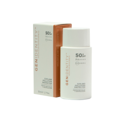 Солнцезащитный крем с антиоксидантным эффектом SPF 50+ Gen Identity Sun & Pollution Protector SPF 50+