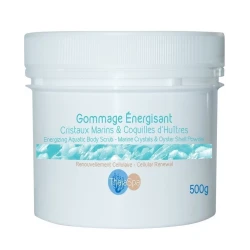 Стимулирующий скраб Морские кристаллы и ракушки устриц Thalaspa Energizing Aquatic Body Scrub (Marine Crystals & Oyster Powder)