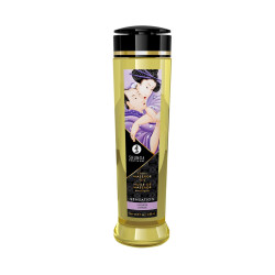  Массажное масло Shunga Sensation - Lavender (240 мл) натуральное увлажняющее