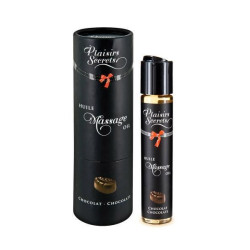  Массажное масло Plaisirs Secrets Chocolate (59 мл) с афродизиаками, съедобное, подарочная упаковка