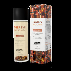  Массажное масло EXSENS Tiger Eye Macadamia (защита с тигровым глазом) 100мл, натуральное