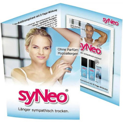 Влажные салфетки, 2,5 мл syNeo 5 Travel 