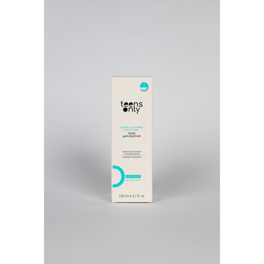 Teens Only SUPER-CLEANSING FACE TONIC тонік для обличчя - №6