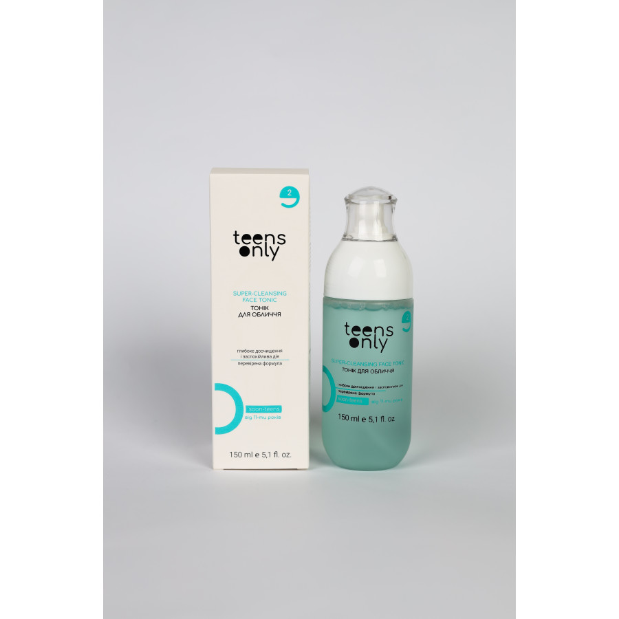 Teens Only SUPER-CLEANSING FACE TONIC тонік для обличчя - №7