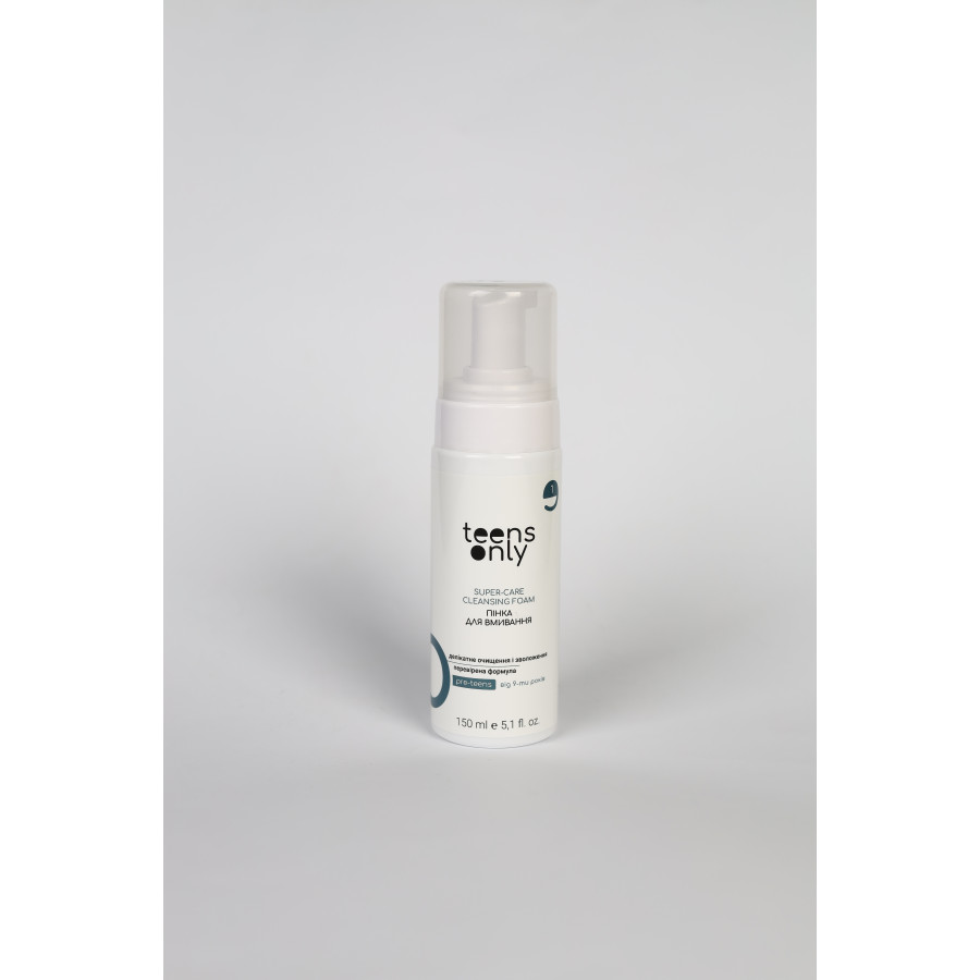 Teens Only SUPER-CARE CLEANSING FOAM пінка для вмивання - №4