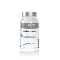 Капсули з гриффонією для емоційного балансу Biocyte 5 HTP 100 mg