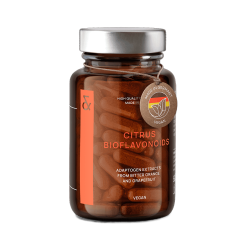 Капсулы с биофлавоноидами цитрусовых для сосудов Clav Clav Citrus Bioflavonoide