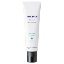 Очищающий гель для кожи головы с ароматом цитруса, 150 г Milbon Cleansing Spa Gel Citrus 150 g
