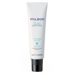 Очищающий гель для кожи головы с ароматом ванили, 150 г Milbon Cleansing Spa Gel Vanilla 150 g