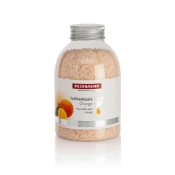 Соль для ванн с экстрактом апельсина Baehr FUSSBADESALZ ORANGE