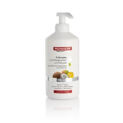 SPA маска для стоп с экстрактом манго и кокоса Baehr FUSSMASKE MIT MANGOBUTTER UND KOKOSOL