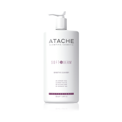 Делікатний гель для очищення чутливої шкіри pH 5.6 Atache Soft Derm Professional Sensitive Cleanser