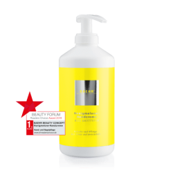 Крем для рук медовая дыня с маслом авокадо и мочевиной Baehr HONIGMELONE-HANDCREME