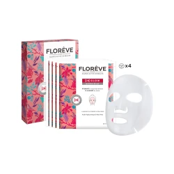 Тканевая маска для увлажнения и сияния кожи (1 шт) Floreve IN GLOW Radiance Mask