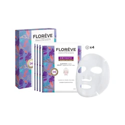 Тканевая маска для укрепления и упругости кожи (1 шт) Floreve IN YOUTH Anti-Aging Mask