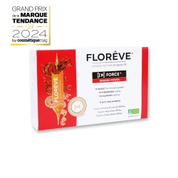 Питьевые ампулы для энергии и иммунитета Floreve IN FORCE Dragon Power