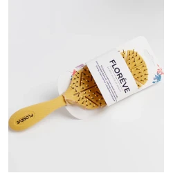 Массажная щетка для волос из растительных волокон Floreve Brosse Massante