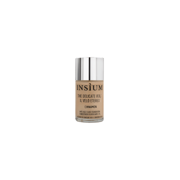  Insium THE DELICATE VEIL Anti-Age Fluid Foundation CINNAMON