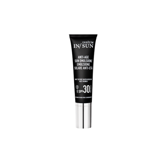 Insium ANTI-AGE SUN EMULSION SPF 30 Антивозрастная пептидная эмульсия SPF30 - №1