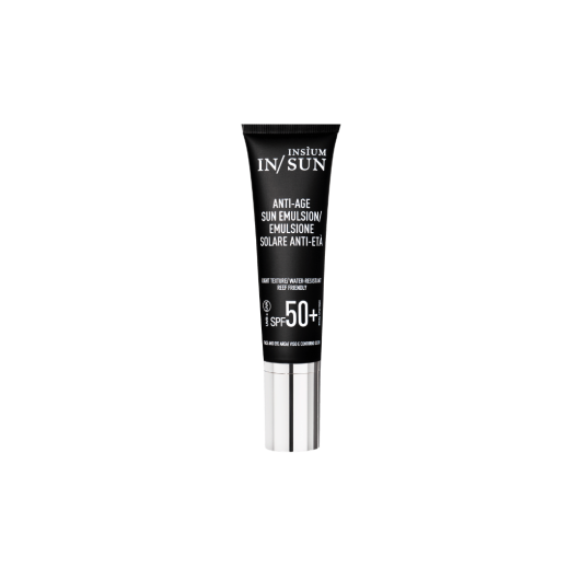 Insium ANTI-AGE SUN EMULSION SPF 50+ Антивозрастная пептидная эмульсия SPF50+ - №1