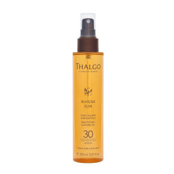 Масло для загара для тела и лица SPF30 Thalgo Beautifying Suncare Oil SPF30