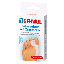 Гель-коректор і накладка на великий палець Gehwol Bunion Cushion with Toe Separator